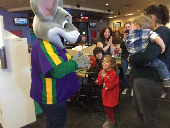 Chuck E. Cheese's